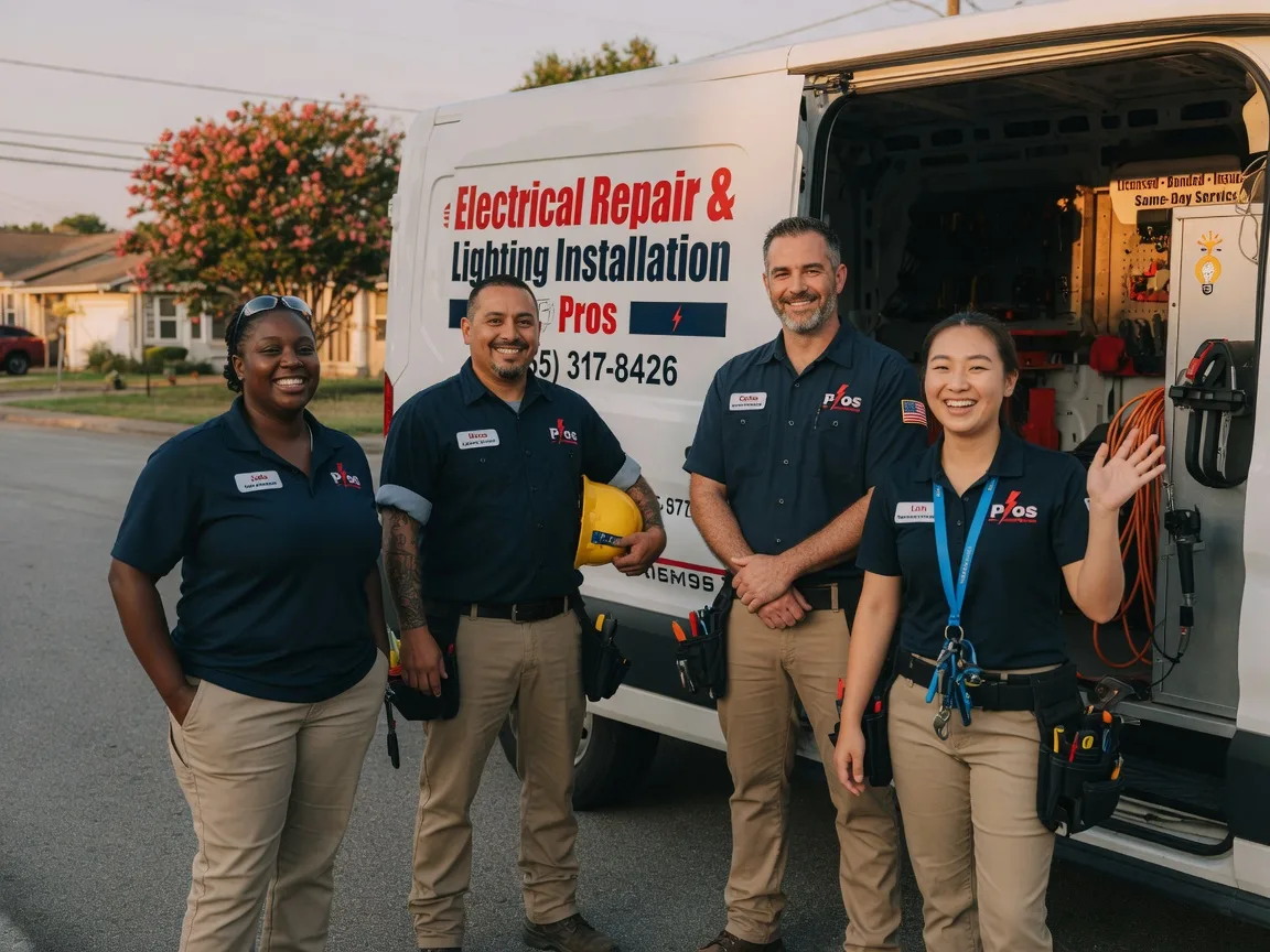 Licensed Electrician company in Bristolville, OH