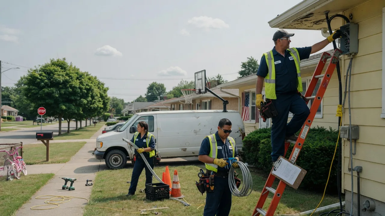 Licensed Electrician in Bristolville, OH near me