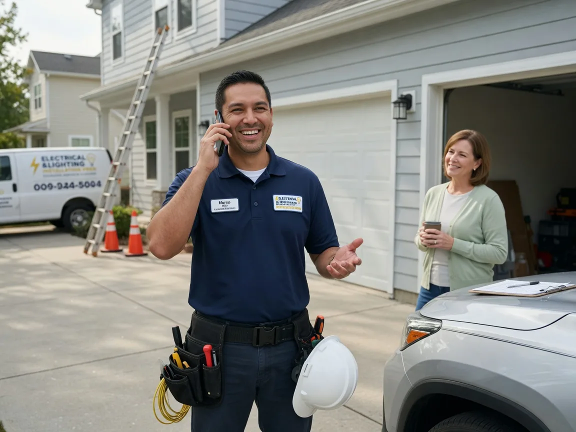 Licensed Electrician Bristolville, OH FAQs
